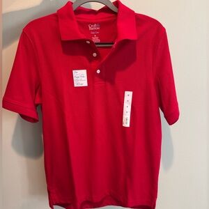 Croft and Barrow Red Polo